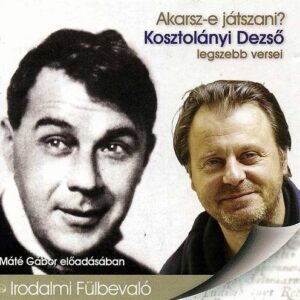 Akarsz-e játszani? - hangoskönyv