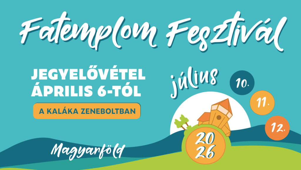 Fatemplom Fesztivál 2026