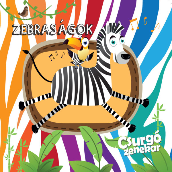 Zebraságok