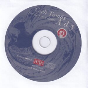 Cseh Tamás - Ady (CD papírtokban)