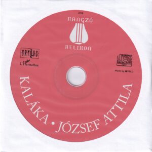 Kaláka - József Attila (CD papírtokban)