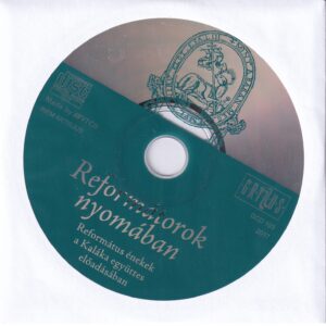 Reformátorok nyomában (CD papírtokban)