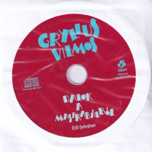 Dalok a Maszkabálból - koncertfelvétel (CD papírtokban)